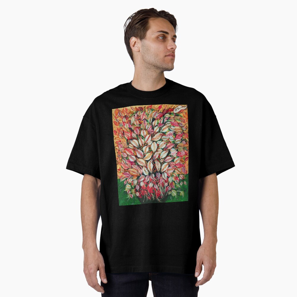Aperçu de l'œuvre T-shirt oversize créée et vendue par vmajzlik.