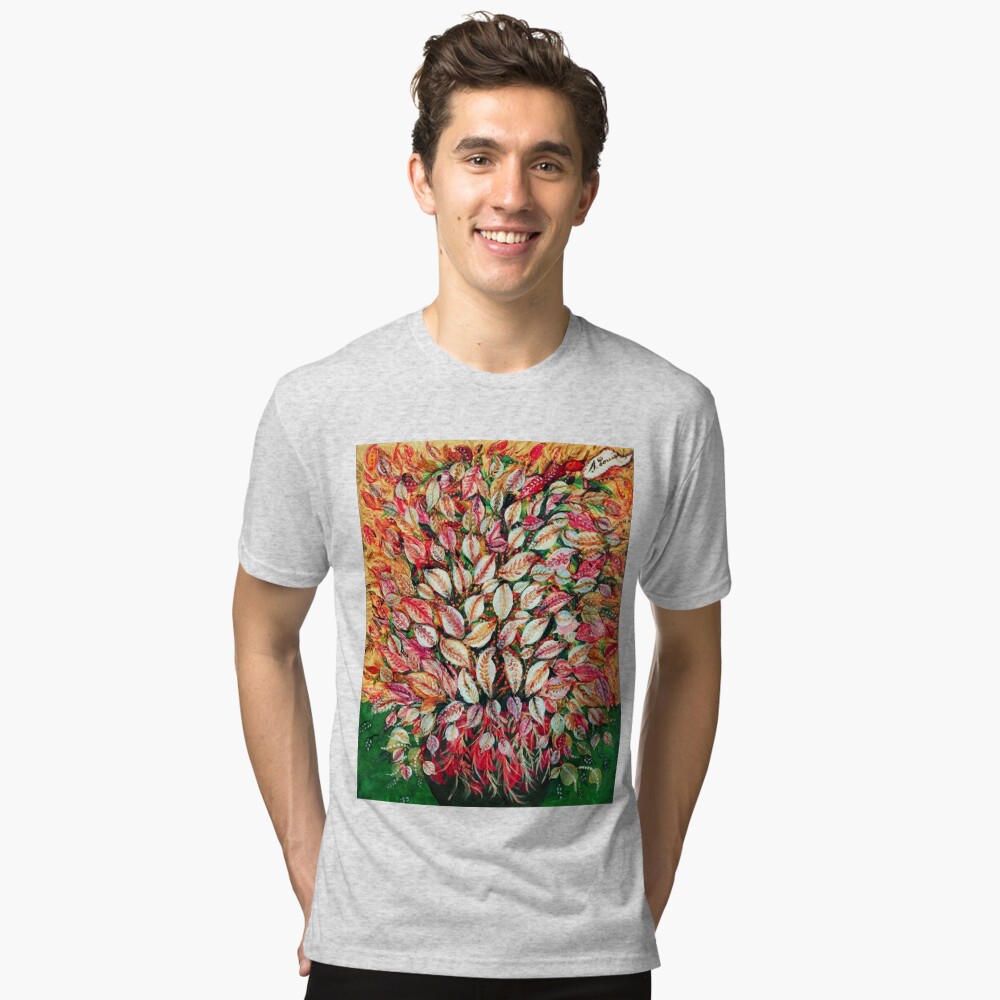 Aperçu de l'œuvre T-shirt chiné créée et vendue par vmajzlik.