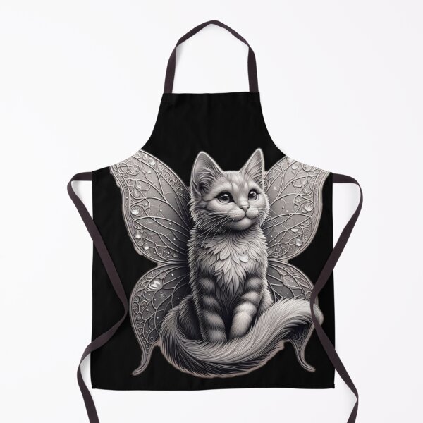 Item preview, Fairy Cat with Fairy Wings Shirt Design #3 designed and sold by Your Inner Axis.