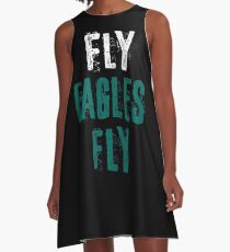 Fly Eagles Fly A-Line Dress