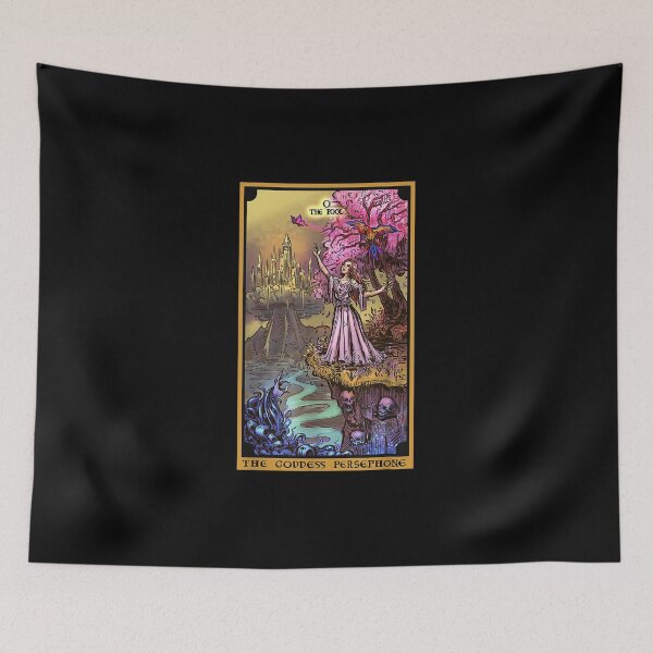Item preview, The Underworld Goddess Persephone designed and sold by virgiehoward.