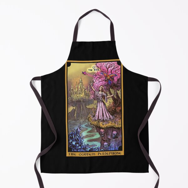 Item preview, The Underworld Goddess Persephone designed and sold by virgiehoward.