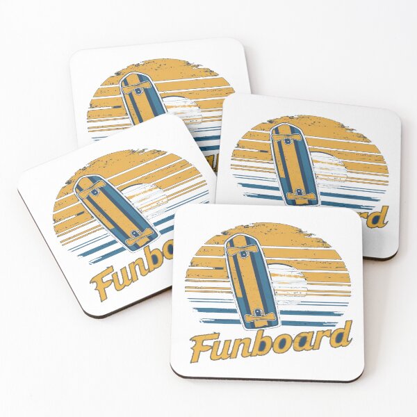 Item preview, Funboard on a sunny beach designed and sold by cj-digital.