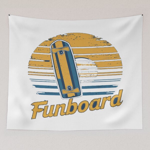Item preview, Funboard on a sunny beach designed and sold by cj-digital.