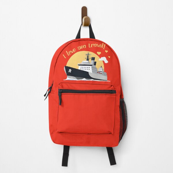 Item preview, I love sea travel!! Bright emblem designed and sold by orthodox-icon.
