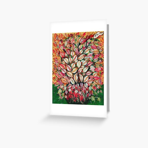 Item preview, Favourite Artist - Seraphine Louis - Feuilles designed and sold by vmajzlik.