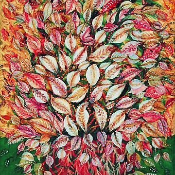 Aperçu de l'œuvre Artiste préféré - Seraphine Louis - Feuilles de vmajzlik