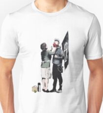 Banksy - Punk Mum Slim Fit T-Shirt