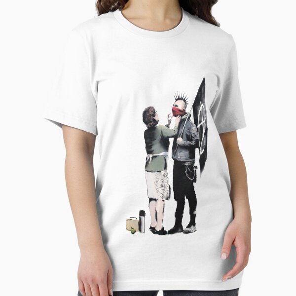 Item preview, Banksy - Punk Mum designed and sold by URBANZ.
