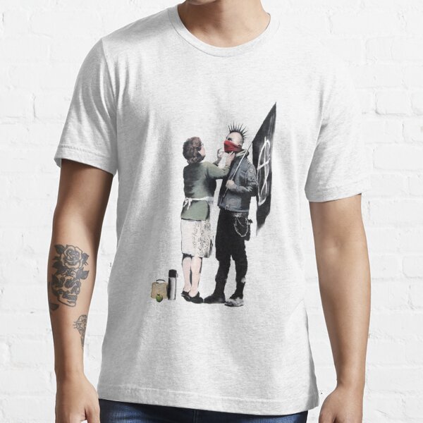 Banksy Punk T-Shirts for Sale | Redbubble