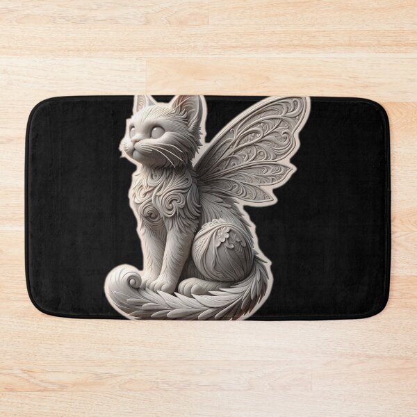 Item preview, Fairy Cat with Fairy Wings Shirt Design #4 designed and sold by Your Inner Axis.