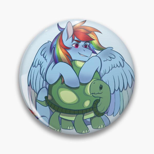 Item preview, Rainbow Dash and Tank (Pets Collection) designed and sold by Random-Raskal.