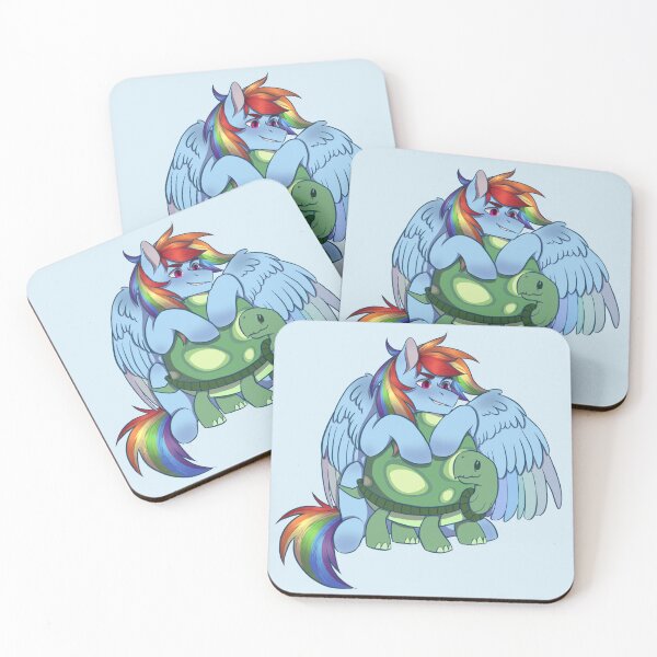 Item preview, Rainbow Dash and Tank (Pets Collection) designed and sold by Random-Raskal.