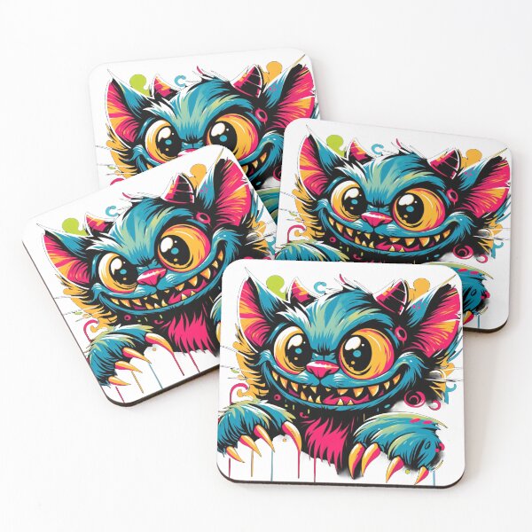Item preview, Cat Monster #2 designed and sold by Ethereal-Tees.