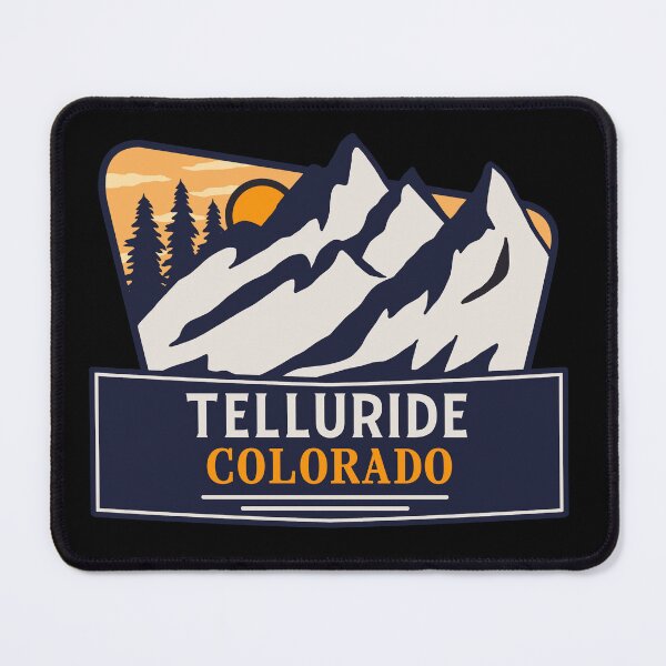 Item preview, Telluride Colorado designed and sold by graphic-map.
