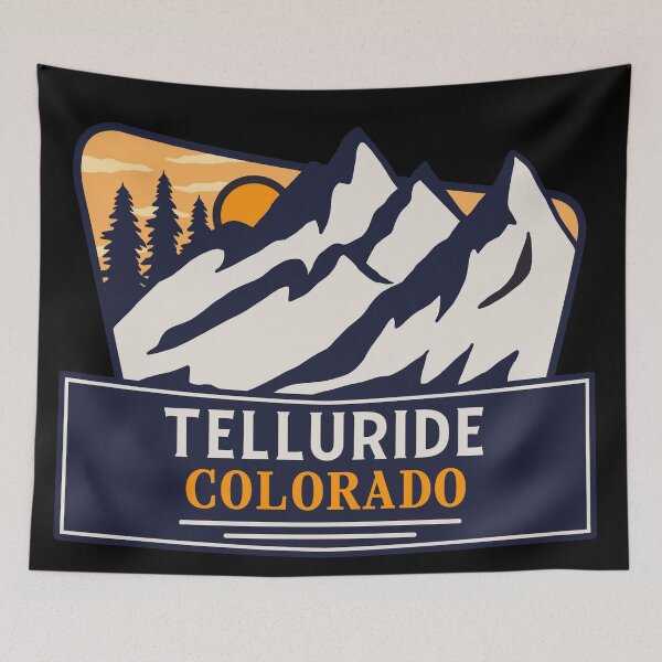 Item preview, Telluride Colorado designed and sold by graphic-map.