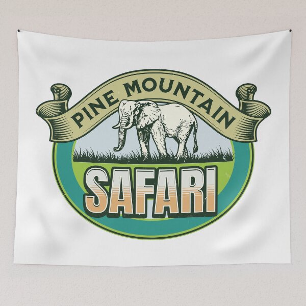 Item preview, Pine Mountain Safari  designed and sold by CyberWindow.