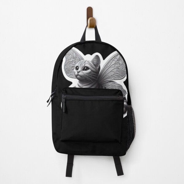 Item preview, Fairy Cat with Fairy Wings Shirt Design #5 designed and sold by Your Inner Axis.