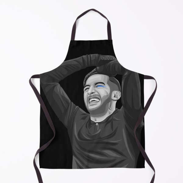 Item preview, Hakim Ziyech Black and White Version. designed and sold by Aldduardo.