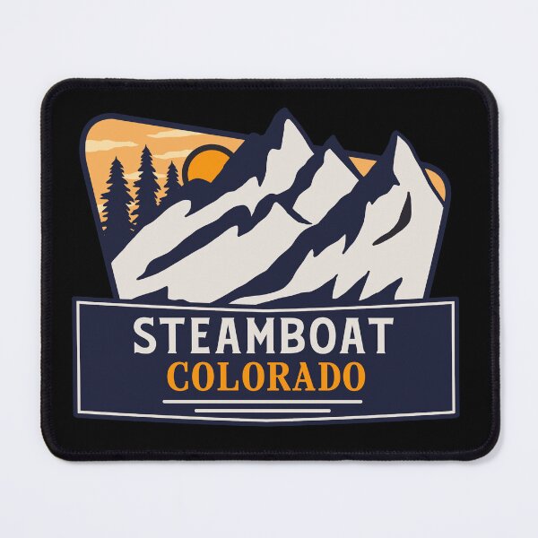 Item preview, Steamboat Colorado designed and sold by graphic-map.