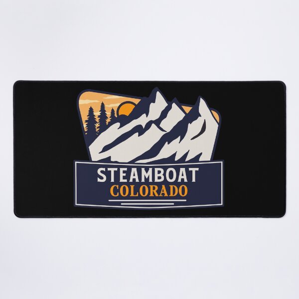 Item preview, Steamboat Colorado designed and sold by graphic-map.