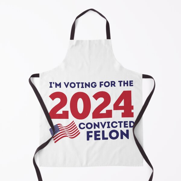 Item preview, I'M VOTING FOR THE CONVITED FELON designed and sold by Sch1Stickers.