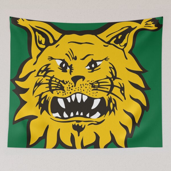 Item preview, Ilves  | Finland Hockey League (Feat: Matching Hex Code Color Background) designed and sold by thebirdbrand.