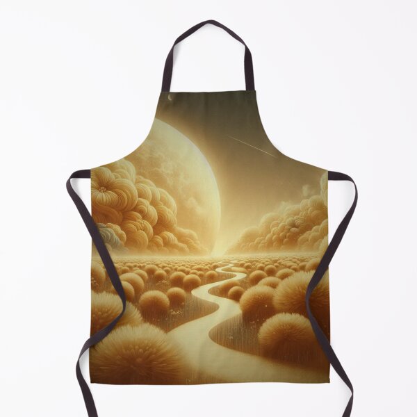 Item preview, Golden moon showing the way designed and sold by FantasyPearl.