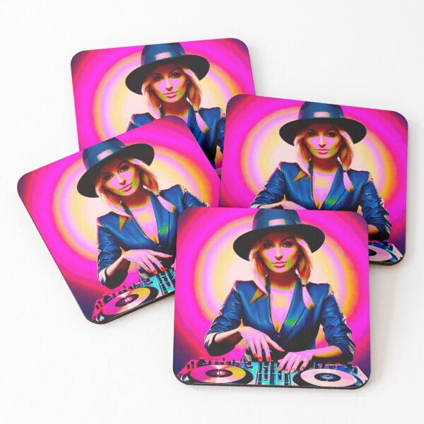 Item preview, Serene Beats: DJ Woman’s Tranquil Presence designed and sold by GrizzlyCollective.