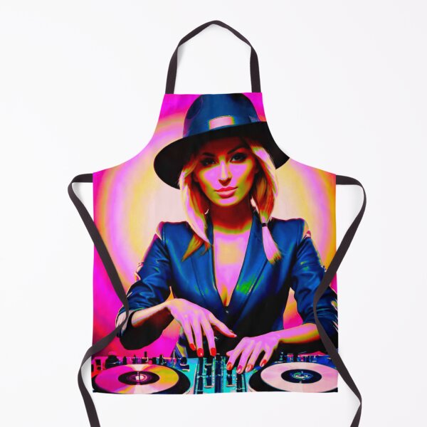 Item preview, Serene Beats: DJ Woman’s Tranquil Presence designed and sold by GrizzlyCollective.