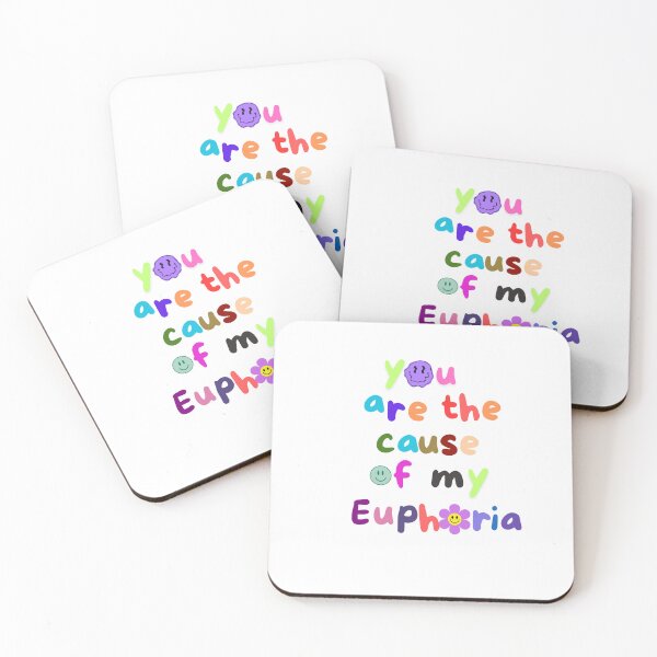 Item preview, You are the cause of my Euphoria  designed and sold by Maria ..