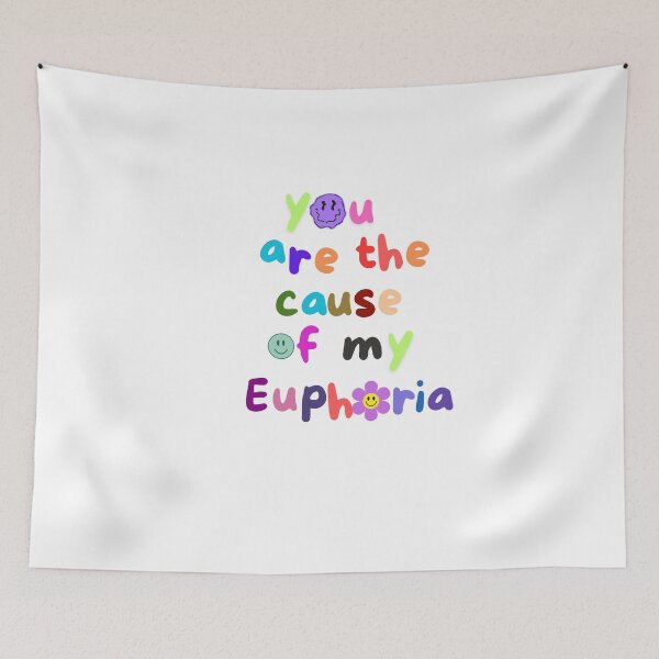 Item preview, You are the cause of my Euphoria  designed and sold by Maria ..