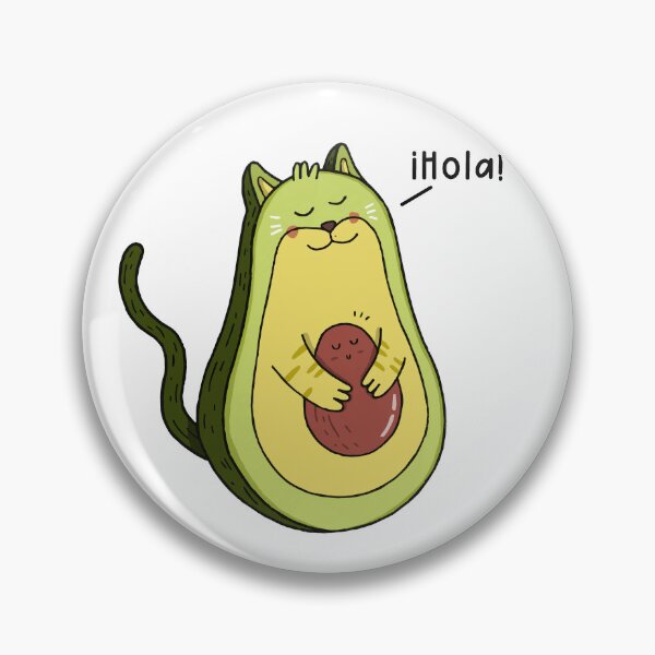 Item preview, AVOGATO iHola!, Claws, Guac, and a Whole Lot of Spice" designed and sold by Journey-in-love.