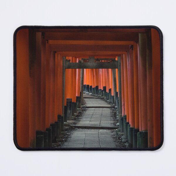 Item preview, Gates at Fushimi Inari Taisha, Kyoto 2 designed and sold by Jordan McChesney.