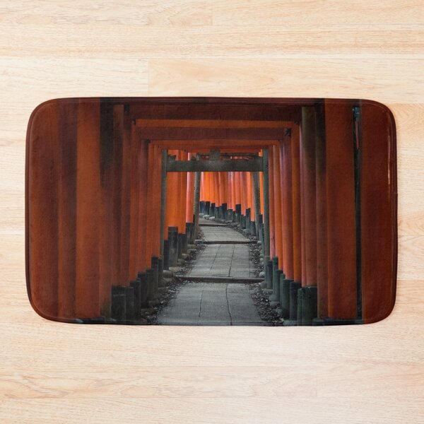 Item preview, Gates at Fushimi Inari Taisha, Kyoto 2 designed and sold by Jordan McChesney.