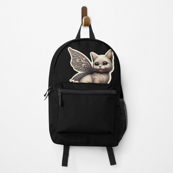 Item preview, Fairy Cat with Fairy Wings Shirt Design #8 designed and sold by Your Inner Axis.