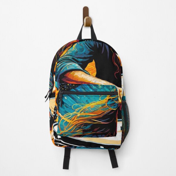 Item preview, Wild Rhythms: Vibrant Drummer’s Colorful Beat designed and sold by GrizzlyCollective.