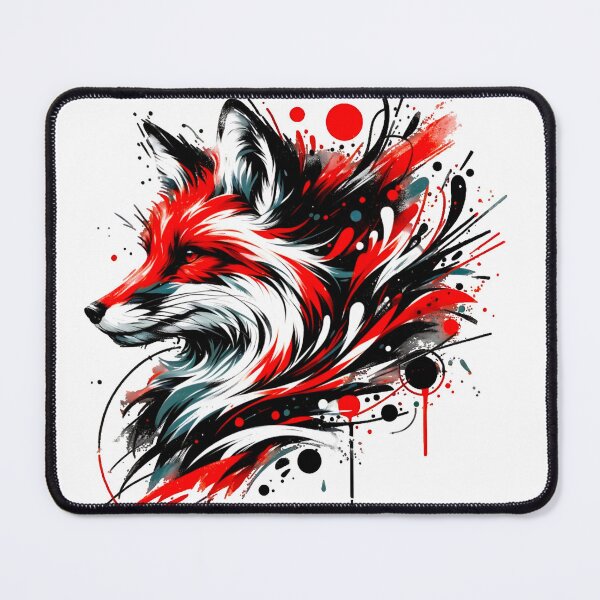 Item preview, fox head designed and sold by SBEE-jirapha.