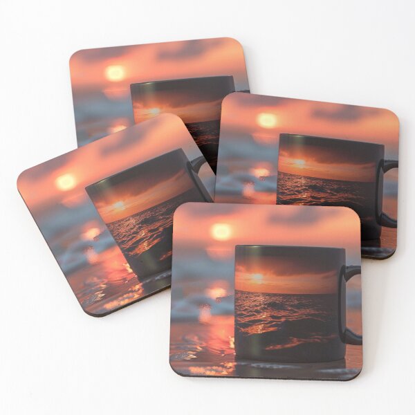 Item preview, Coffee mug with sunset designed and sold by ShaimaaEl.