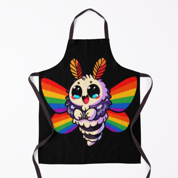 Item preview, Happy Pride Moth designed and sold by Art by Morgan Campillo.