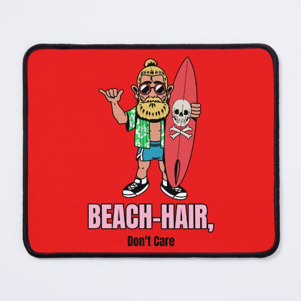 Item preview, Beach Hair, Don't Care my summer vacation T-Shirt designed and sold by printperfect24.