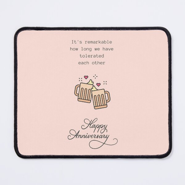 Item preview, Funny Anniversary Card for Couples - Witty and Humorous Celebration designed and sold by Meg Mango.