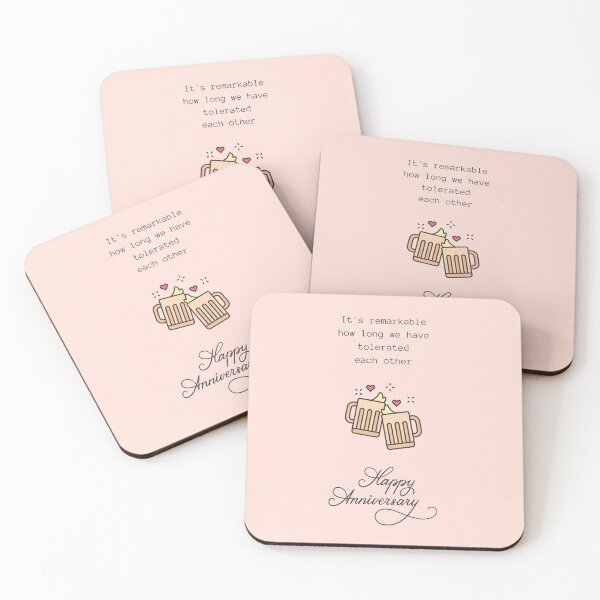 Item preview, Funny Anniversary Card for Couples - Witty and Humorous Celebration designed and sold by Meg Mango.