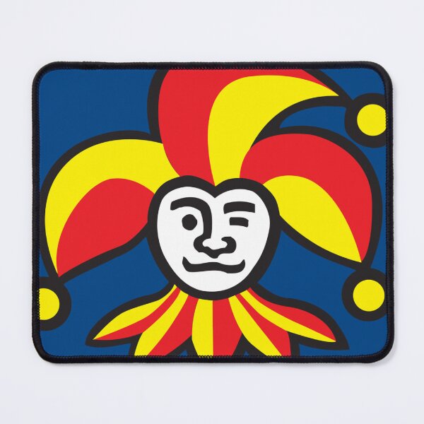 Item preview, Helsinki Jokerit  | Finland Hockey League (Feat: Matching Hex Code Color Background) designed and sold by thebirdbrand.