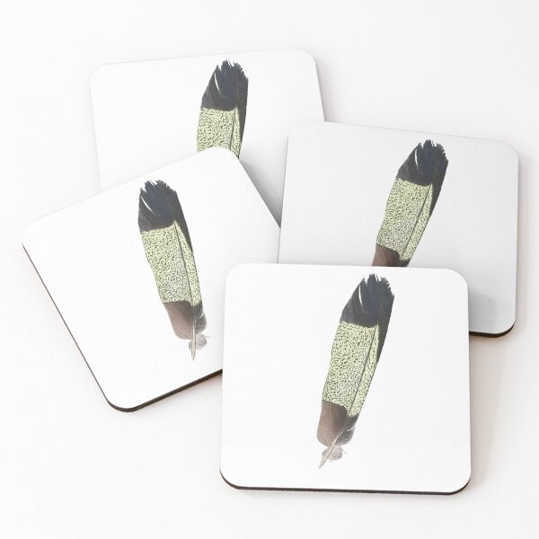 Item preview, Yellow Tailed Black Cockatoo Feather designed and sold by Lily Tomkinson.