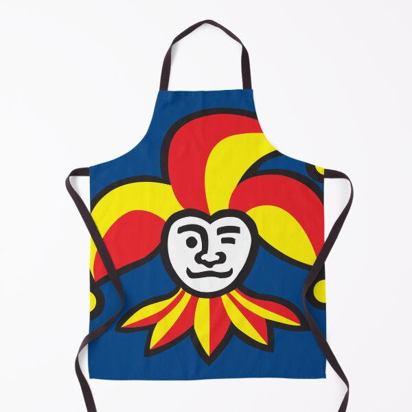 Item preview, Helsinki Jokerit | Finland Hockey League (Feat: Matching Hex Code Color Background) designed and sold by thebirdbrand.