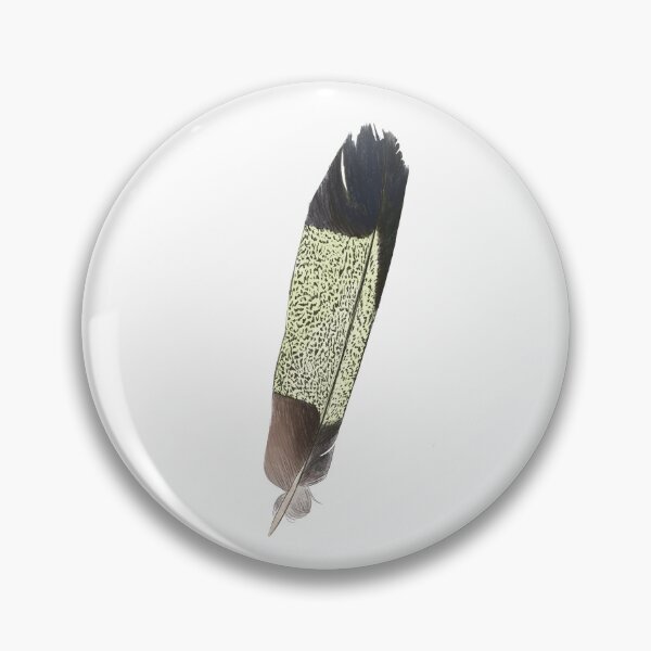 Item preview, Yellow Tailed Black Cockatoo Feather designed and sold by Lily Tomkinson.