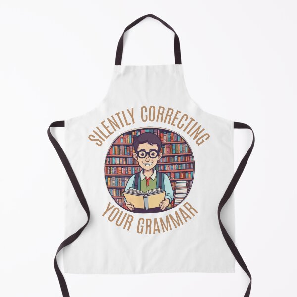 Item preview, Silently Correcting Your Grammar designed and sold by AlexFilkin.