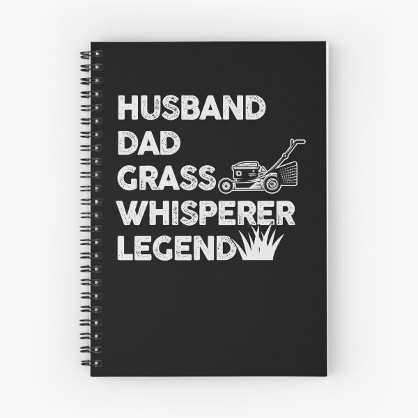 Item preview, Husband Dad Grass Whisperer Legend designed and sold by 365CarMods Official.