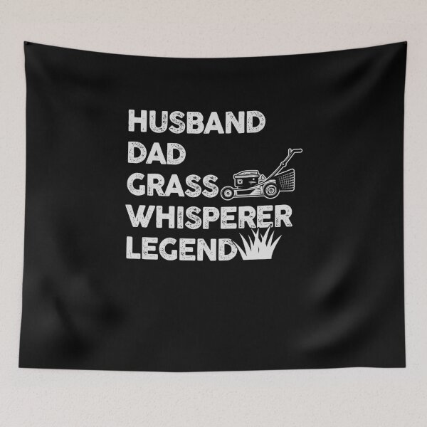 Item preview, Husband Dad Grass Whisperer Legend designed and sold by 365CarMods Official.